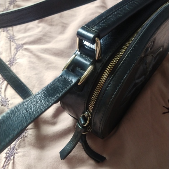 Vivienne Westwood  Kathy Oval Crossbody Bag in Blue - Picture 3 of 9